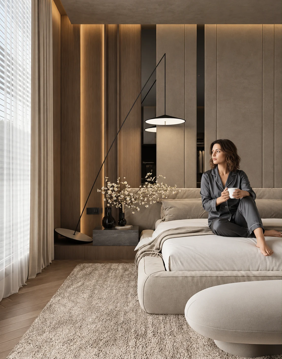Villa Céline — Chambre · Un matin au calme