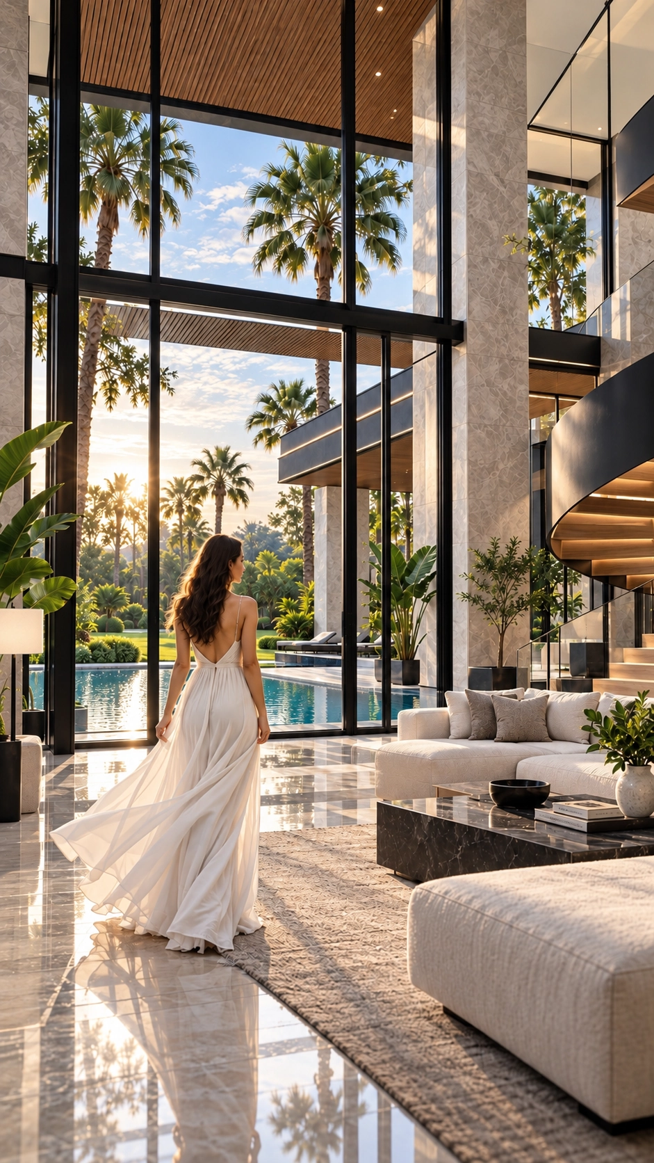Villa Céline — La lumière accompagne les instants