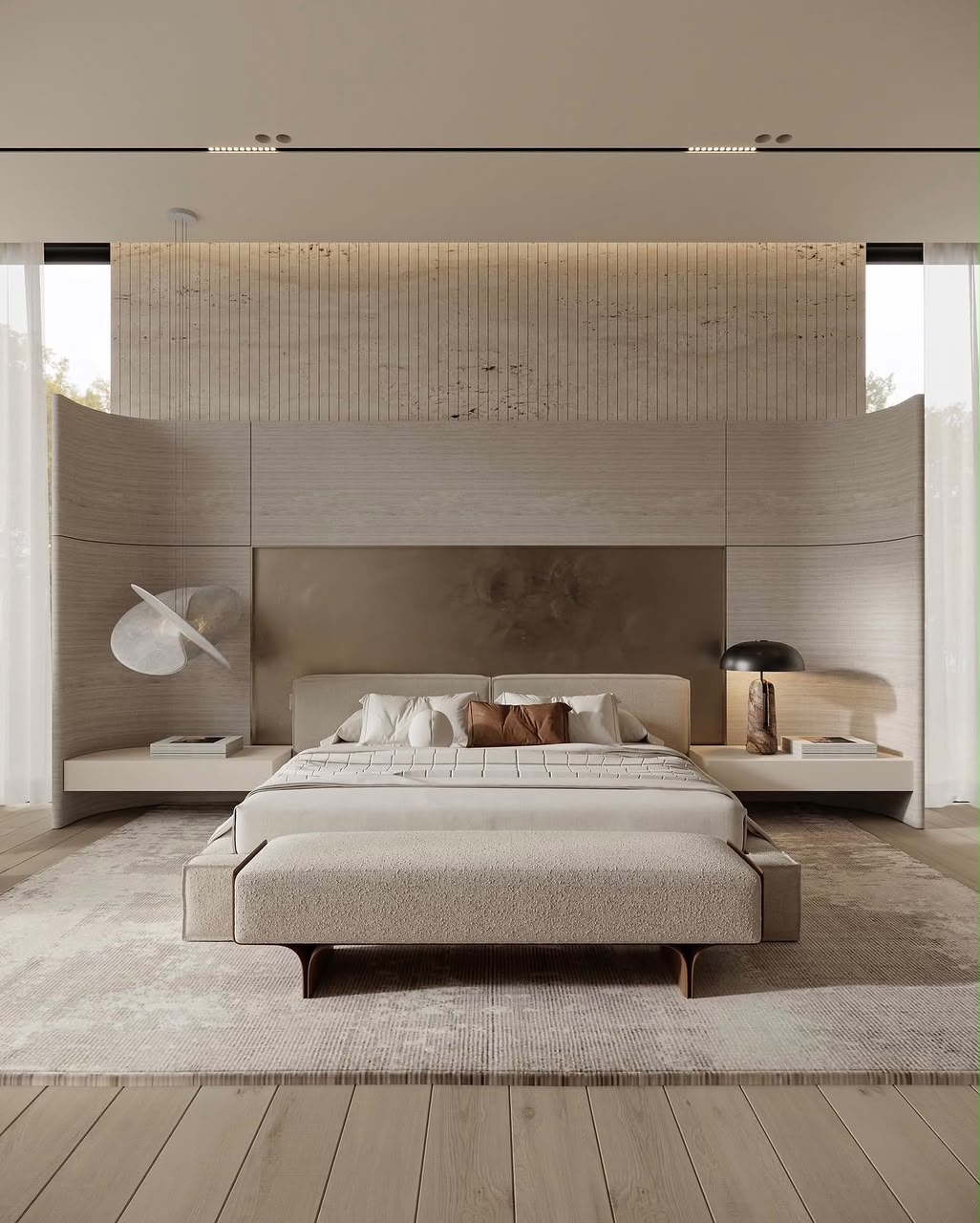 Villa Chloé — Chambre · Vue d’ensemble