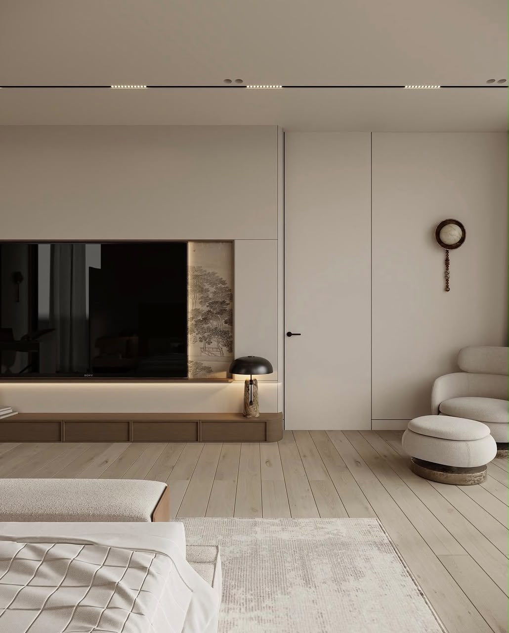 Villa Chloé — Chambre · Coin détente