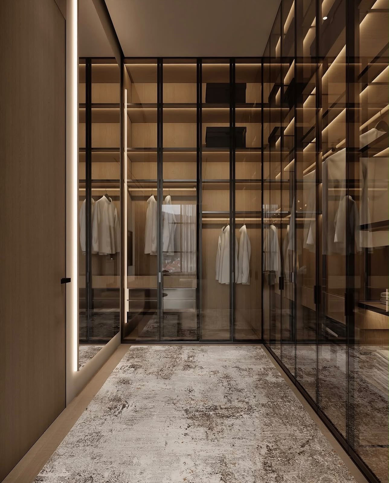 Villa Chloé — Dressing · Perspective