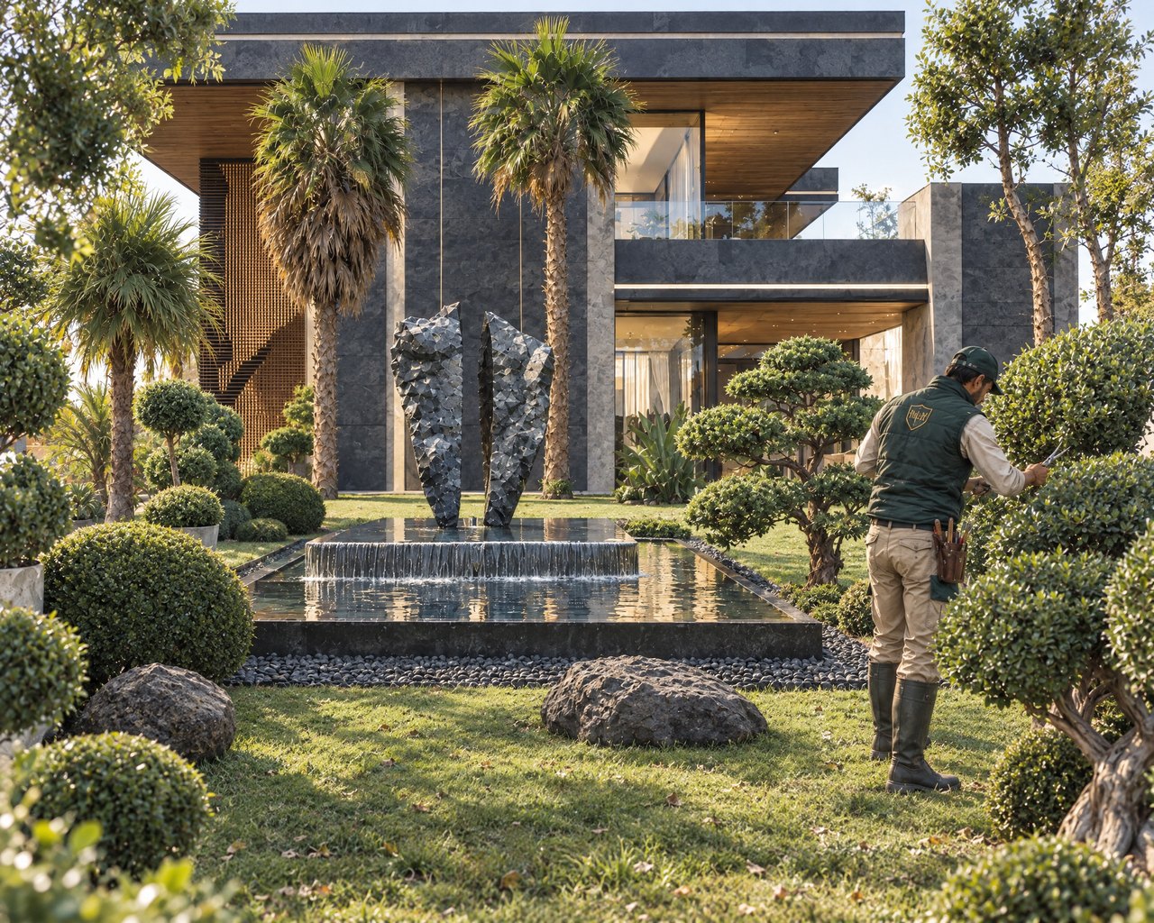 Villa Chloé — Jardin · Instants de vie