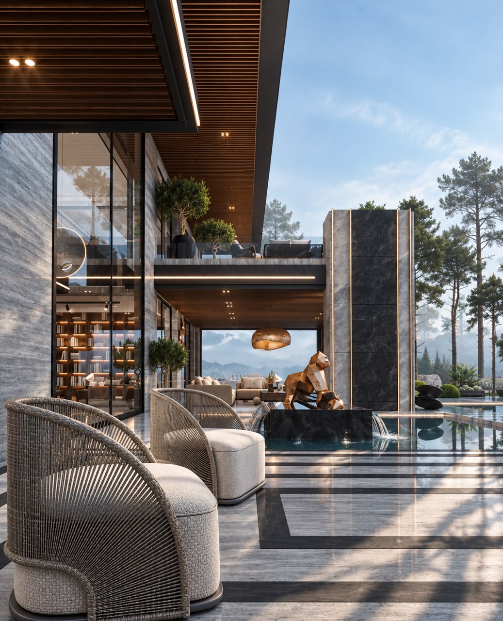 Villa Margaux — Een terras om de tijd te nemen