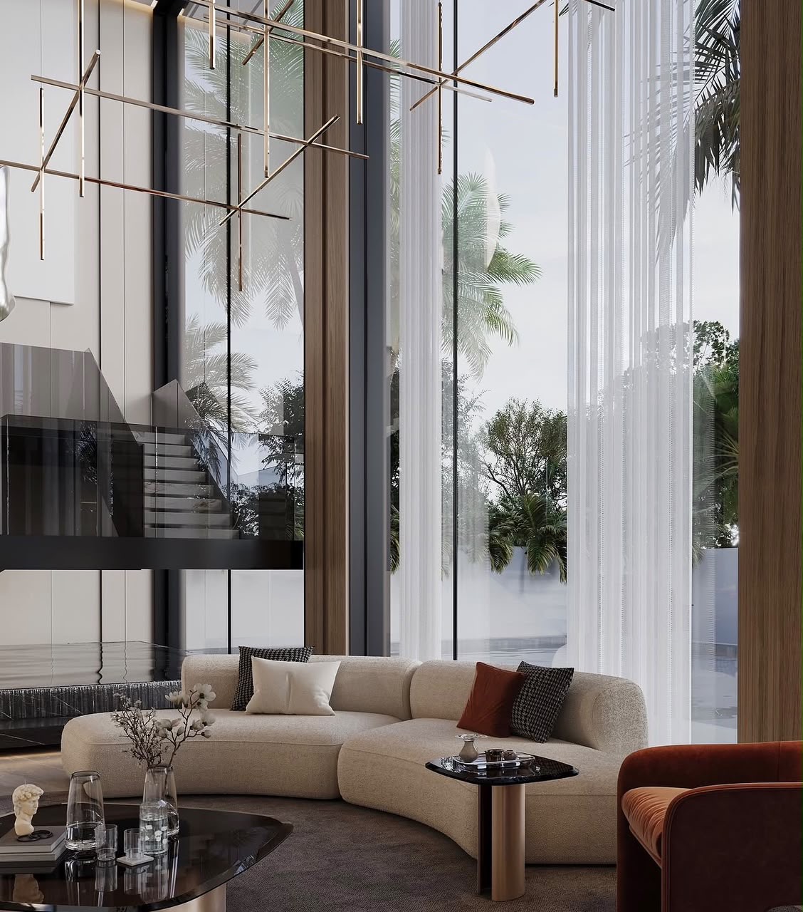 Villa Margaux — Licht door grote ramen
